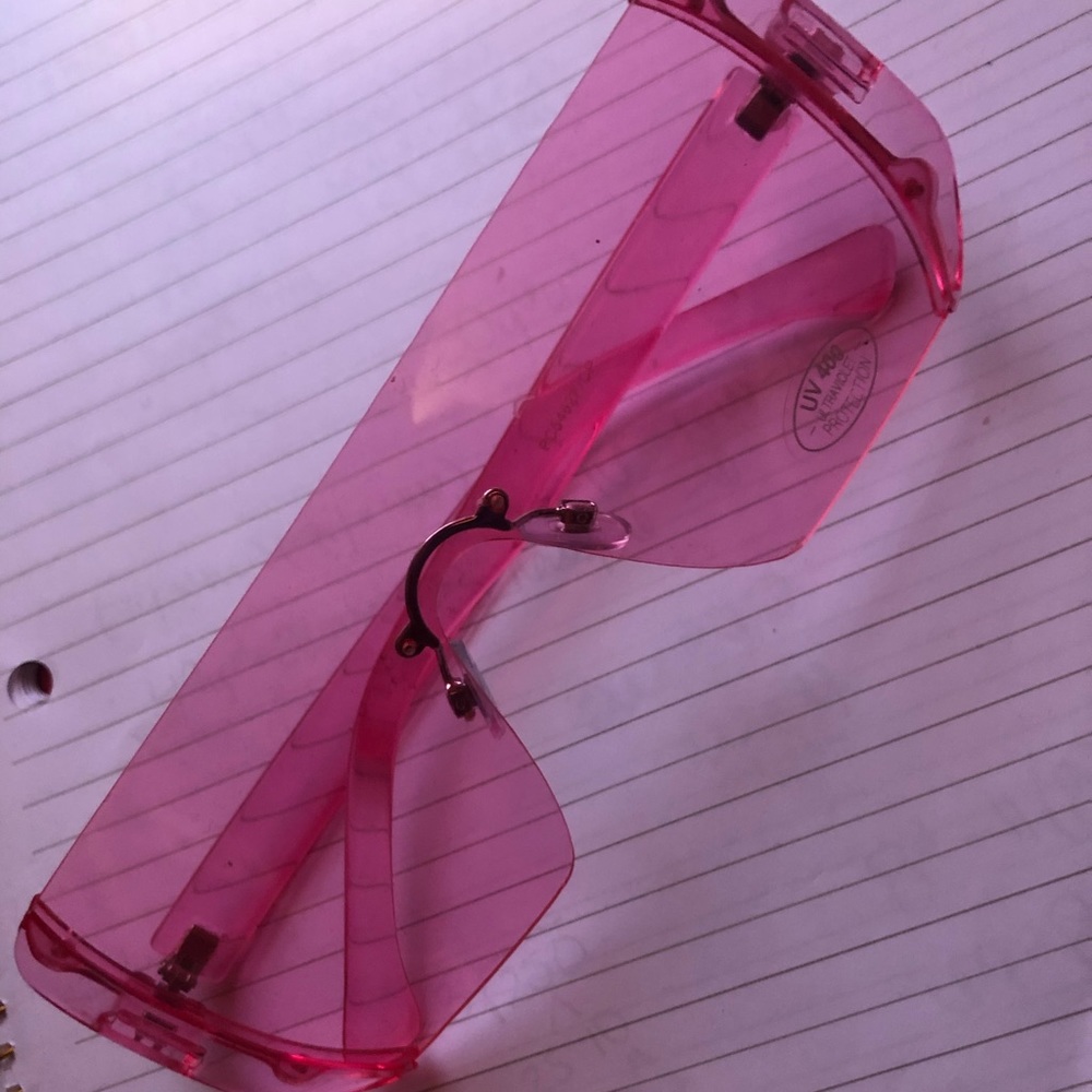 Pink vintage sunglasses